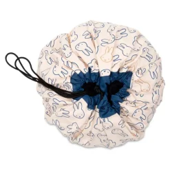 Organic Cotton Soft Storage Bag and Activity Mat