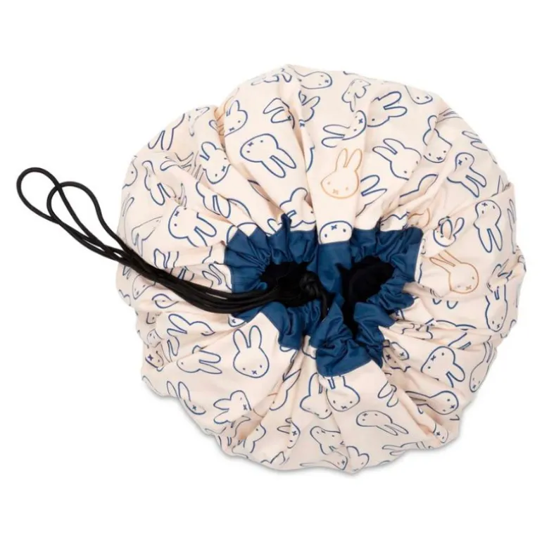 Organic Cotton Soft Storage Bag and Activity Mat