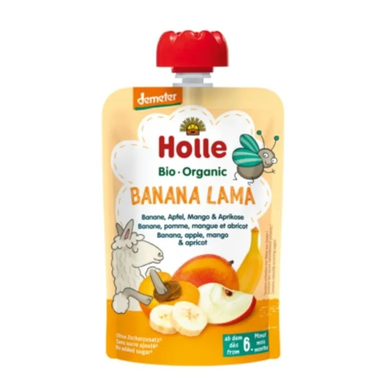 Organic Food Pouches