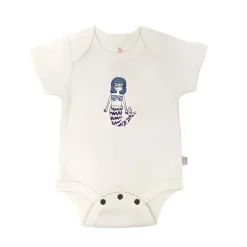 Organic Graphic Bodysuits