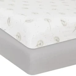 Organic Muslin Crib Sheet - 2 Pack