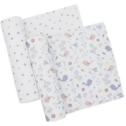 Organic Muslin Swaddle - 2 Pack
