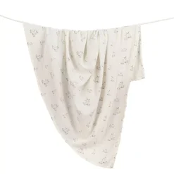 Organic Muslin Swaddle Blanket - 1 Pack
