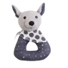 Organic Pattern Rattle - Bat