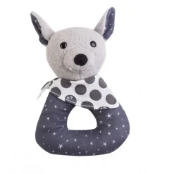 Organic Pattern Rattle - Bat