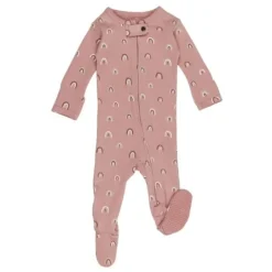 Organic Zipper Footed Sleeper - Patterns