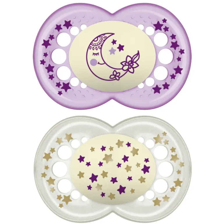 Original Night Pacifier - 2 Pack