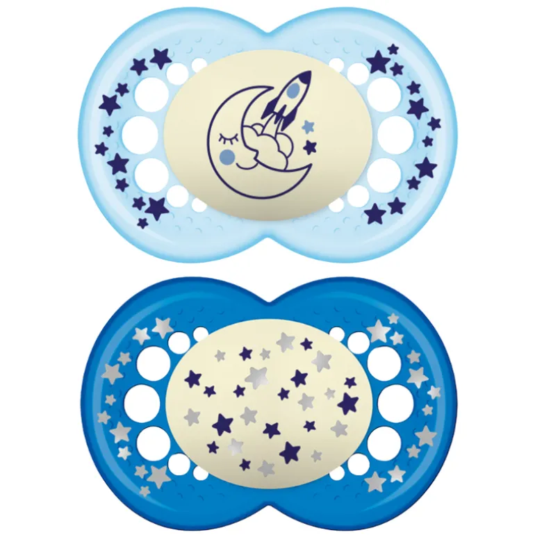 Original Night Pacifier - 2 Pack