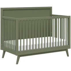 Palma Mid-Century 4-in-1 Convertible Crib