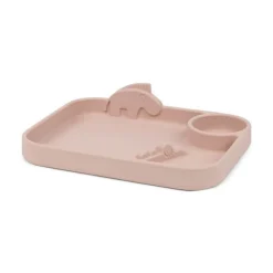 Peekaboo Compartment Plate