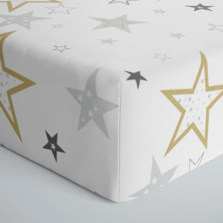 Percale Dream - Crib Sheets