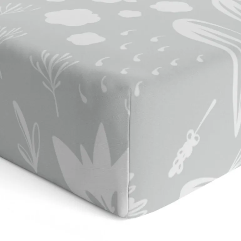 Percale Dream - Crib Sheets