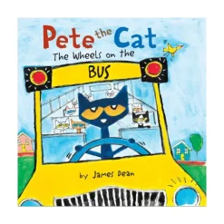 Pete the Cat The Wheels on the Bus Board Book
