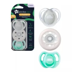 Pick-a-Pacifier Variety Pack 0-6m - 3pk