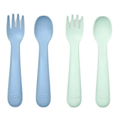Plastic Fork & Spoon Set