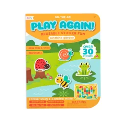 Play Again! Reusable Sticker Activity Book