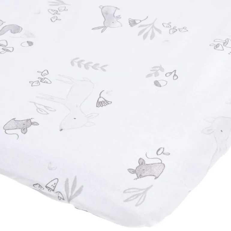 Playpen fitted sheet - Forest