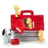 Plush - Classic Snoopy Interactive Dog House Set