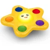 Pop & Glow Starfish Suction Cup Toy
