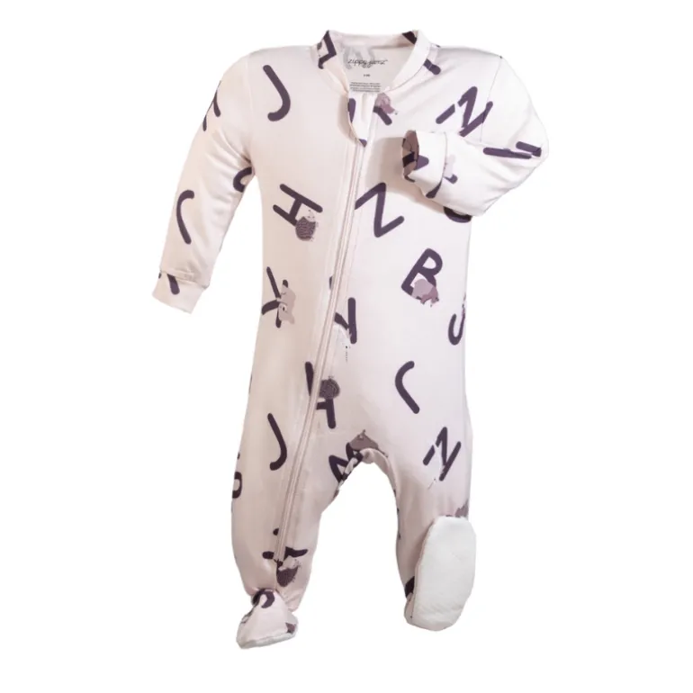 Premium Bamboo Footed Sleepers