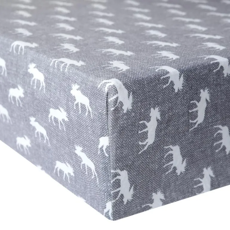 Premium Knit Fitted Crib Sheets