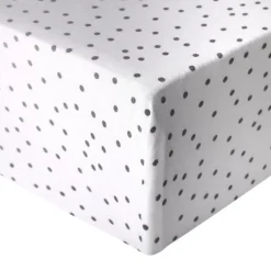 Premium Knit Fitted Crib Sheets