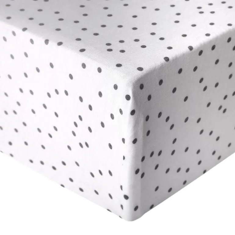 Premium Knit Fitted Crib Sheets