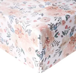 Premium Knit Fitted Crib Sheets
