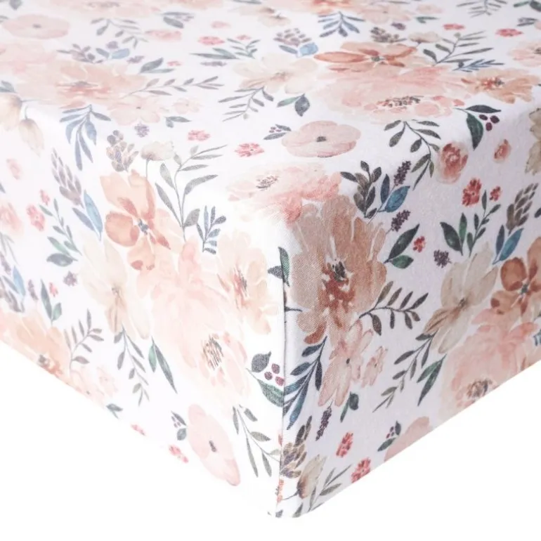 Premium Knit Fitted Crib Sheets