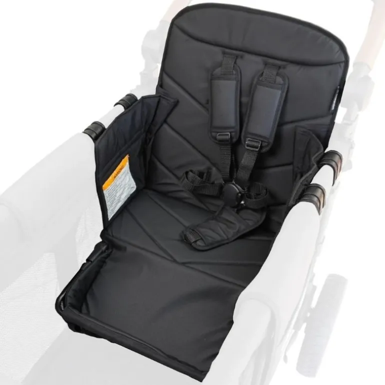 Premium Single Seat with Footrest - W2 Series