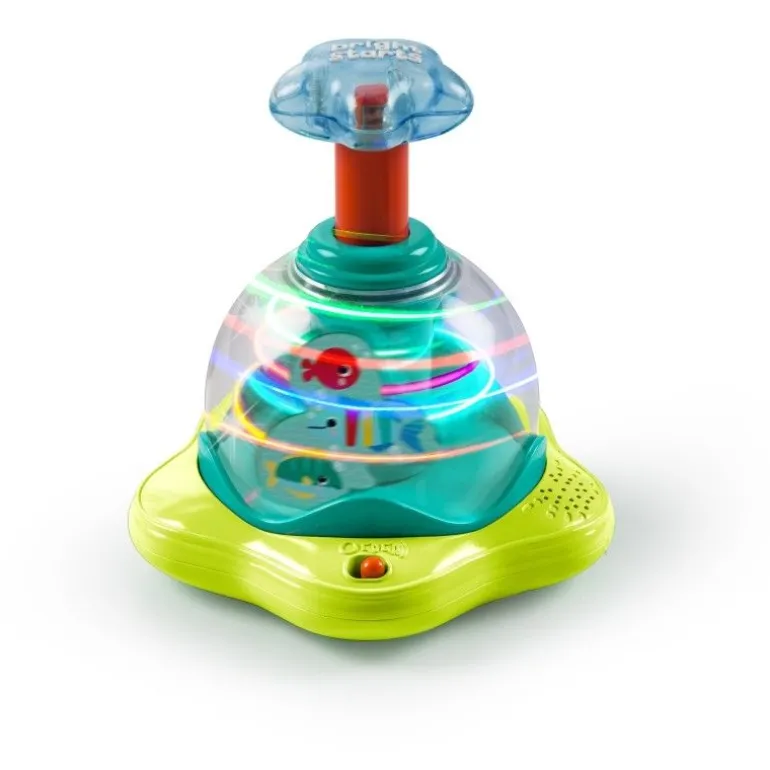 Press & Glow Spinner