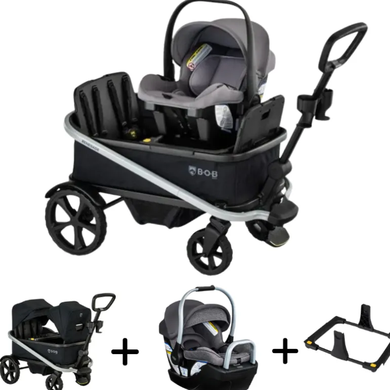 Renegade Wagon + Willow SC Infant Car Seat Bundle
