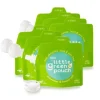 Reusable 3.4oz Food Pouch - 6 pack