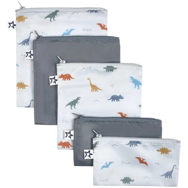Reusable Snack Bags - 5 Pack