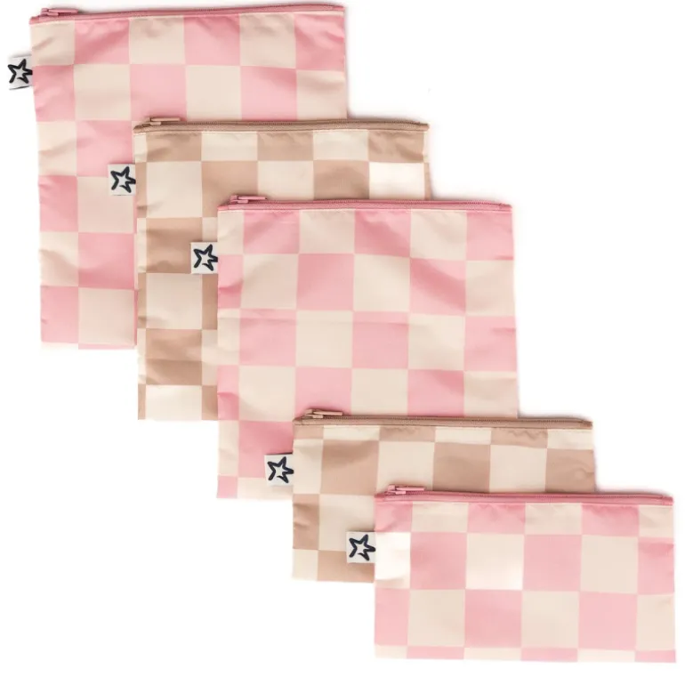 Reusable Snack Bags - 5 Pack