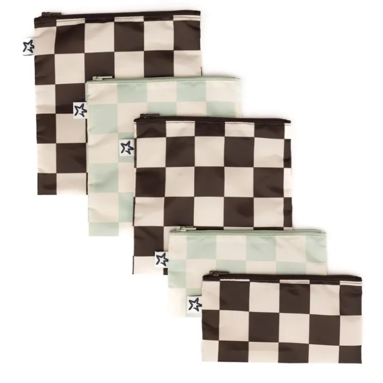 Reusable Snack Bags - 5 Pack