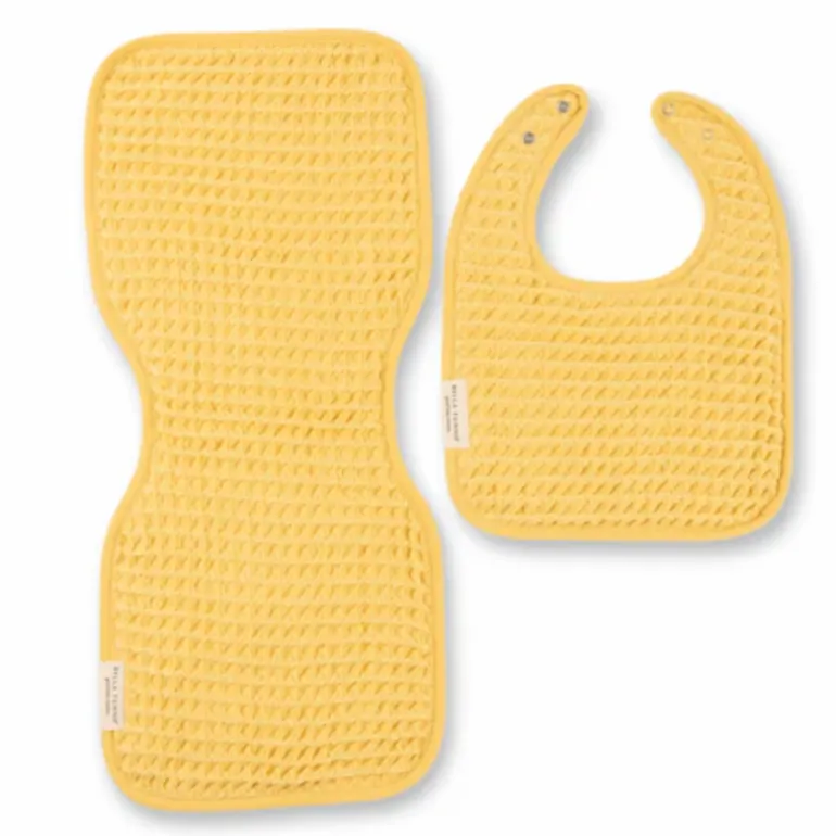 Reversible Bib + Burp Set