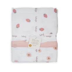 Reversible Muslin Blanket