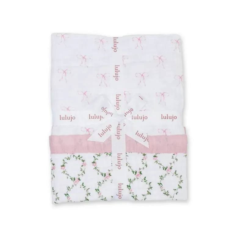 Reversible Muslin Blanket