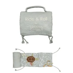 Ride and Roll Plush Playset