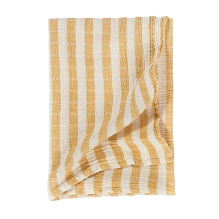 Sailor Muslin Baby Blanket