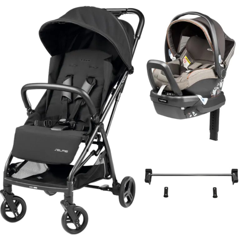 Selfie Stroller + 4-35 Infant Seat Travel System