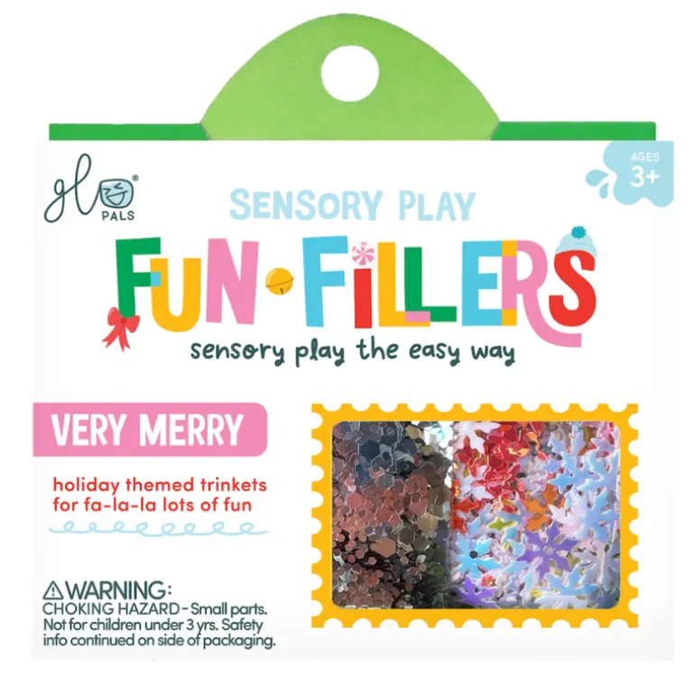 Sensory Jar Fun Fillers