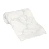 Signature Gray Marble Baby Blanket