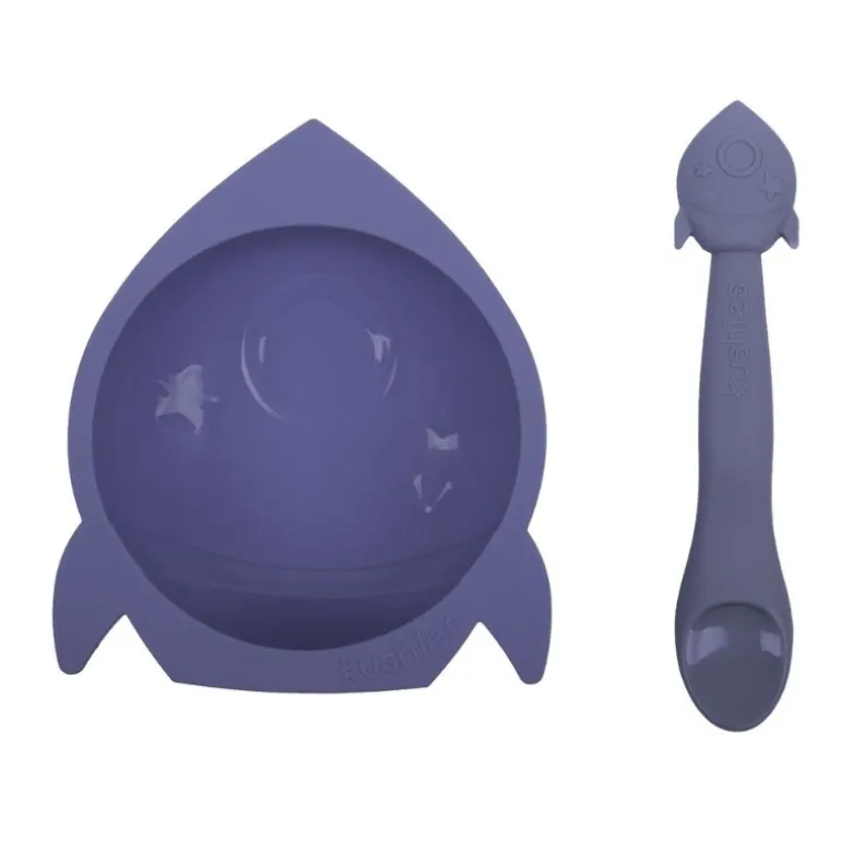 Silibowl and Spoon Set