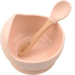 Silicone Bowl + Spoon Set
