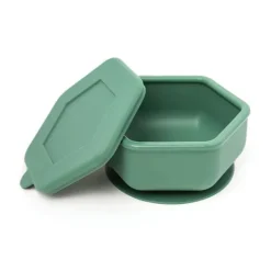 Silicone Bowl and Lid Set