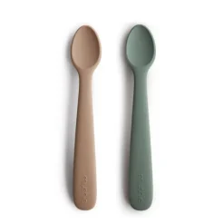 Silicone Feeding Spoons 2-Pack