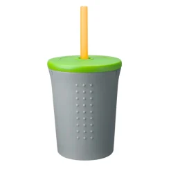 Silicone Kids Straw Cup - 12 oz