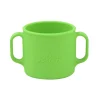 Silicone Learning Cup - Green